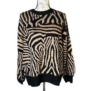 NWT Ann Taylor cotton blend sweater size L